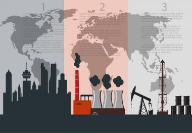 Şehir çiftlik ve petrol çıkarma