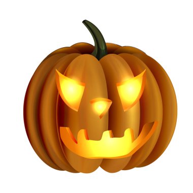 korkutucu jack o fener halloween balkabağı