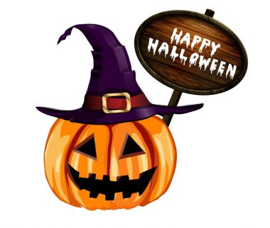 korkutucu jack o fener halloween balkabağı