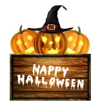 korkutucu jack o fener halloween balkabağı