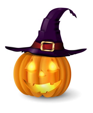 korkutucu jack o fener halloween balkabağı