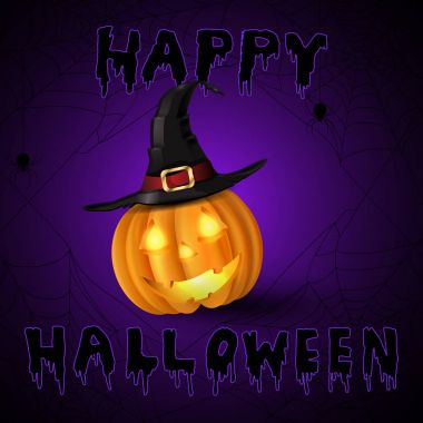 korkutucu jack o fener halloween balkabağı