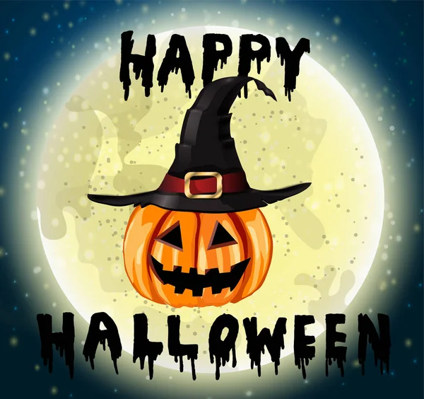 Mutlu Cadılar Bayramı hanwritten