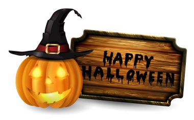 korkutucu jack o fener halloween balkabağı