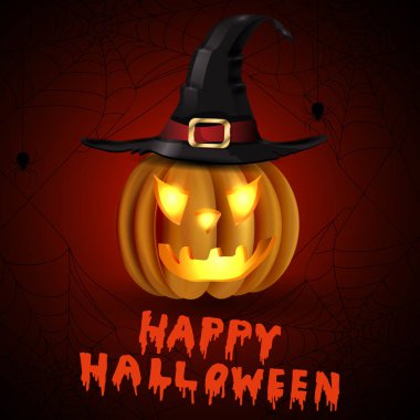 korkutucu jack o fener halloween balkabağı