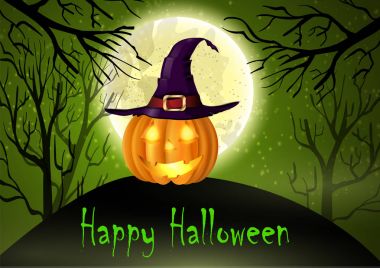 spooky Halloween geçmiş