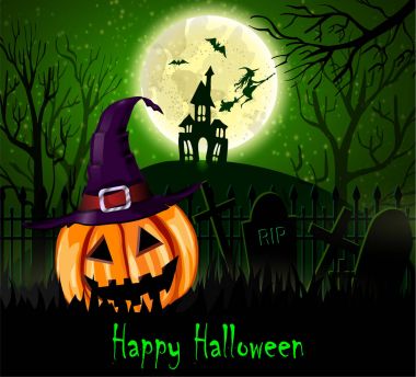 spooky Halloween geçmiş