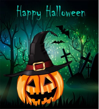 spooky Halloween geçmiş