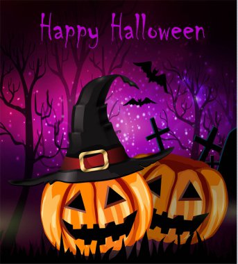 spooky Halloween geçmiş