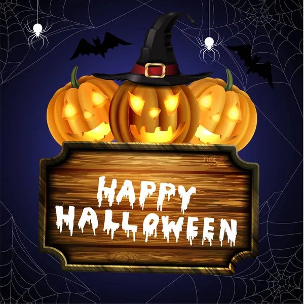 Korkunç Jack O Lantern halloween kabaklar