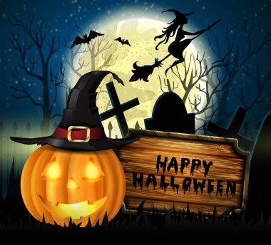 spooky Halloween geçmiş