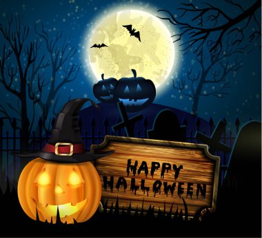 spooky Halloween geçmiş