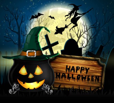 spooky Halloween geçmiş