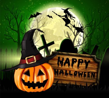 spooky Halloween geçmiş