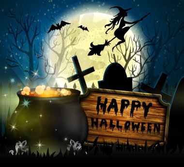 spooky Halloween geçmiş