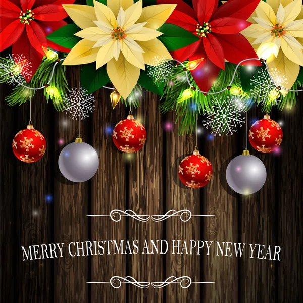 Noel dekorasyon yaprak dökmeyen ağaçlar