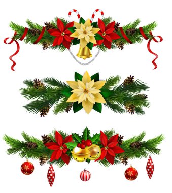 Noel öğeleri tasarımlarınız için