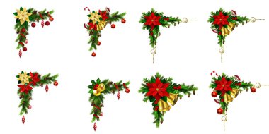 Noel öğeleri tasarımlarınız için