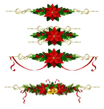 Noel öğeleri tasarımlarınız için