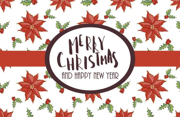 Noel ve yılbaşı tebrik kartı şablonu