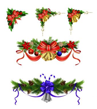 Yay ile Noel dekorasyon