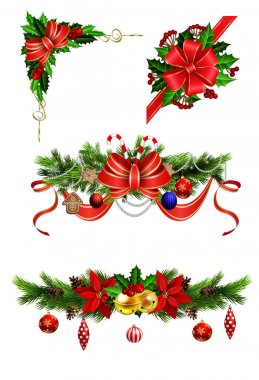 Yay ile Noel dekorasyon