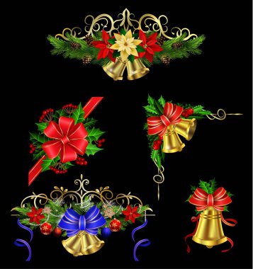 Noel öğeleri tasarımlarınız için