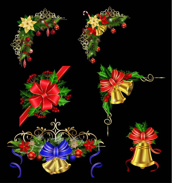 Noel öğeleri tasarımlarınız için