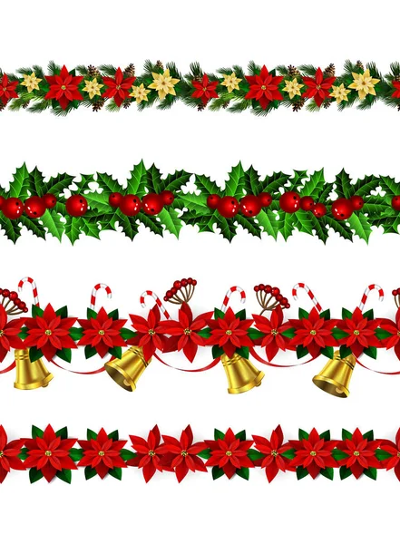 Vector frontera de Navidad — Archivo Imágenes Vectoriales