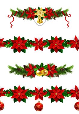 Noel öğeleri tasarımlarınız için