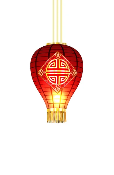 中国伝統的な提灯 — ストックベクタ