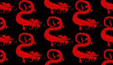 sorunsuz ejderha deseni