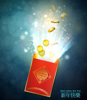 Çin kırmızı zarfı