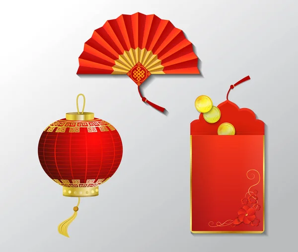 Hongbao packet — Stockvector