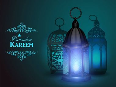 Karmaşık Arapça lamba