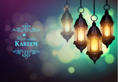 Karmaşık Arapça lamba