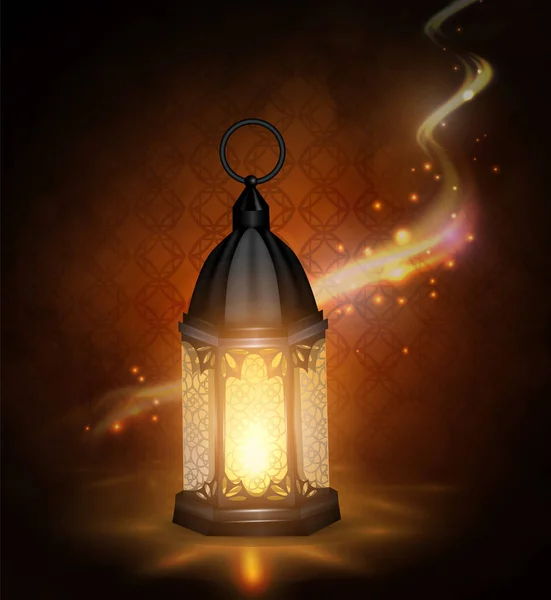 Illustration vectorielle d'une lanterne — Image vectorielle