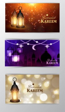 Ramazan Kareem, tebrik arka plan