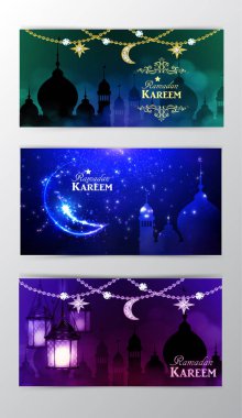 Ramazan Kareem, tebrik arka plan