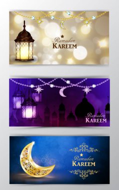 Ramazan Kareem, tebrik arka plan