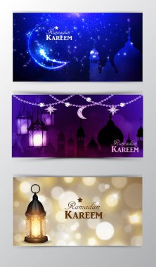 Ramazan Kareem, tebrik arka plan