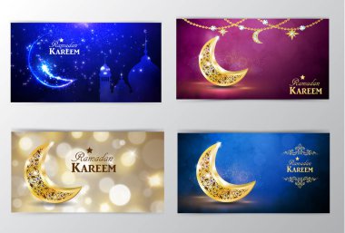 Ramazan Kareem, tebrik arka plan