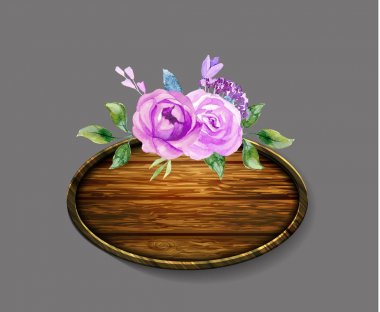 Çiçek düzenlemeleri kümesi