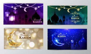 Ramazan Kareem, tebrik arka plan