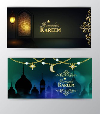 Ramazan Kareem, tebrik arka plan