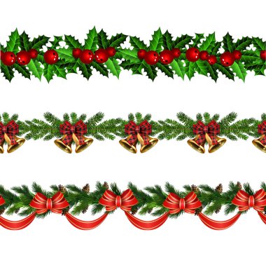 Noel öğeleri tasarımlarınız için