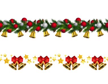 Noel öğeleri tasarımlarınız için