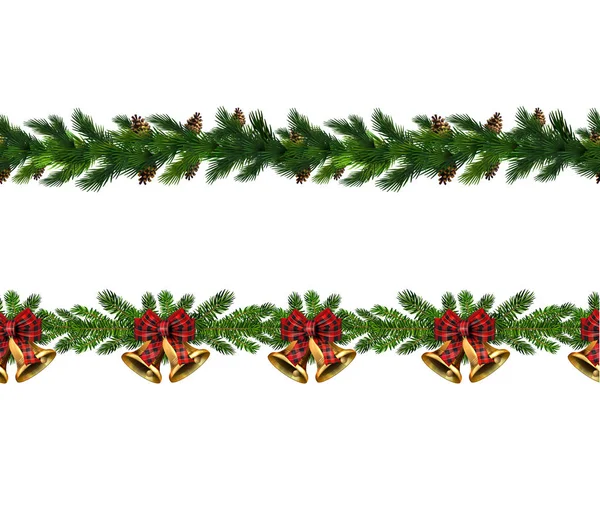 Éléments de Noël pour vos créations — Image vectorielle