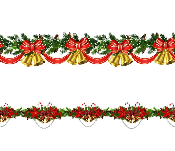 Éléments de Noël pour vos créations — Image vectorielle