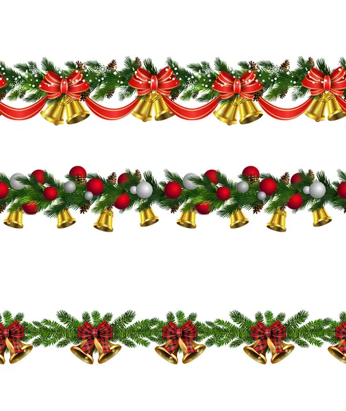 Éléments de Noël pour vos créations — Image vectorielle